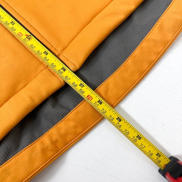 Orvis Jackets & Coats Mens Orvis Softshell Full Zip Shell Vest Jacket Large L Orange Poshmark